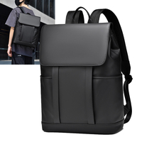 Sac à dos pour ordinateur portable 15,6 pouces, imperméable, grande capacité, décontracté pour homme