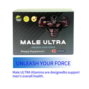 Booster d'Endurance Masculine Amélioration Masculine Santé Sexuelle, Complément de Vitalité, Gélules de Maca pour Hommes - Product Image 4