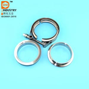 2.5 ''V-Band Clamp, 304 Stainless Steel Racing Modifikasi Aksesoris Pipa Knalpot Band Aksesoris Jepit - Product Image 6