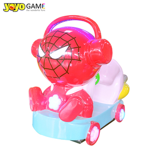 Nouveau modèle de jeu de course de voitures à balançoire à monnayeur pour enfants, à usage commercial, avec lecture de code QR, jouet partagé, anglais 1 YYG-C74 QR - Product Image 3
