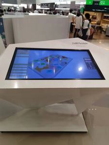 Machine d'index de navigation en plastique renforcé de fibres de verre personnalisable Station de guidage intelligente pour centres commerciaux en fibre de verre - Product Image 2