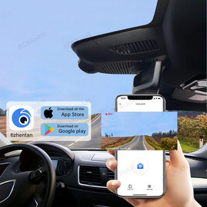 Moniteur de stationnement Super vision nocturne moniteur de voiture WIFI connecté 4K avant et arrière 2 canaux Dash Cam <span class=keywords><strong>Sony</strong></span> caméra pour Benz CLA <span class=keywords><strong>200</strong></span> - Product Image 5