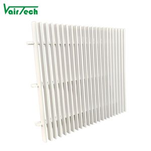 Thiết Kế Hiện Đại Không Khung Hvac Thông Gió Cửa Thoát Khí <span class=keywords><strong>0</strong></span> Độ Nhựa Tuyến Tính Thanh Lưới Khuếch Tán AC Phong Cách - Product Image 2