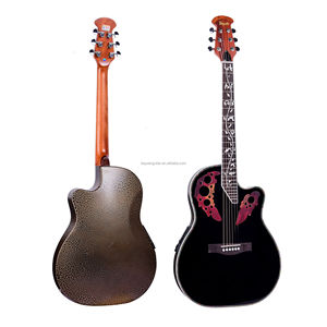 <span class=keywords><strong>Chitarra</strong></span> acustica elettrificata Ovation OEM da 41 pollici con equalizzatore a 4 bande - Product Image 2