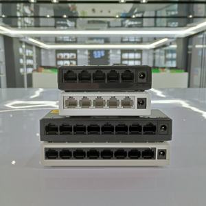 <span class=keywords><strong>ANPA</strong></span> OEM/ODM 10/100 Mbps 5/8 ports Réseau non géré Boîtier plastique 1G Garantie 2 ans Plug and Play Empilable QoS AP-5005S/AP-5008S - Product Image 4