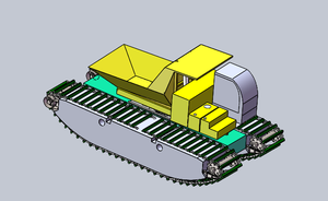 Vehículo de transporte anfibio <span class=keywords><strong>Swamp</strong></span> Car - Product Image 3