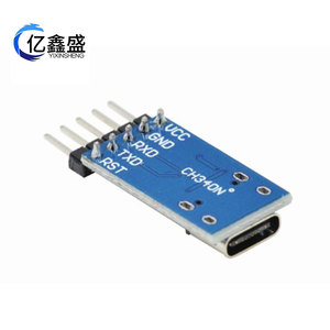 Módulo USB a TTL CH340N, convertidor serie tipo C para cable de descarga del programador STC - Product Image 5