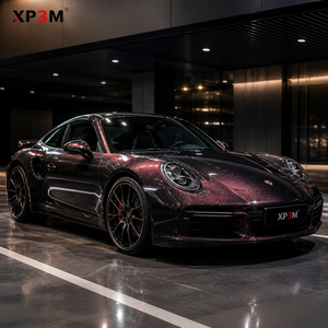 XP3M Starry Sky Grayish Phantom OEM Gloss TPU Color PPF Car <b>Wrap</b> <b>Vinyl</b> 7.5 Mil Self Healing Anti Scratch Anti Yellowing - Product Image 4