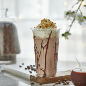 <span class=keywords><strong>Verre</strong></span> à <span class=keywords><strong>cocktail</strong></span> en <span class=keywords><strong>plastique</strong></span> de marque Xueli pour boissons Impression de logo personnalisé transparent Options multiples de volume Parfait pour les cafés traiteur - Product Image 3