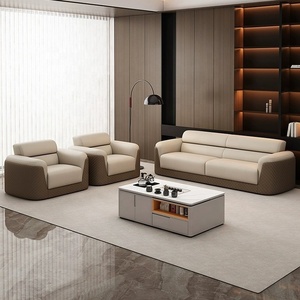 Factory Cheap Leather Conference <strong>Room</strong> Sofa <strong>Set</strong> Boss Reception And Reception Office Sofa With Metal Frame - Product Image 1