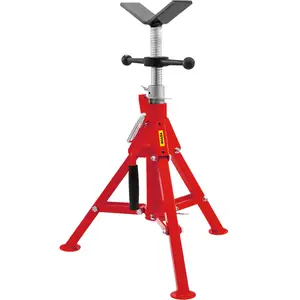 Pipe stand summary With wheels heavy duty roller pipe support polyurethane wheel bracket no trace pipe cutting table