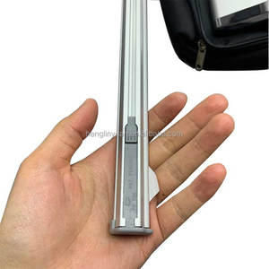 Cuộn lên quảng cáo biểu ngữ đứng rollup Standee nhôm cuộn màn hình đứng có thể thu vào biểu ngữ - Product Image 4