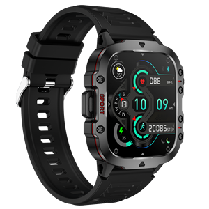 Đồng hồ thông minh QX11 màn hình 1.96 inch, pin lớn 420 mAh, đồng hồ thể thao, SOS, BLE 5.2, gọi điện thoại, theo dõi giấc ngủ, nhịp tim, nghe nhạc - Product Image 2