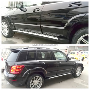 2013-2016 pour mercedes-benz <span class=keywords><strong>GLK</strong></span> 250 350 X204 Kit de mise à niveau à corps large diffuseur latéral aileron arrière pare-chocs avec aileron arrière d'angle - Product Image 2