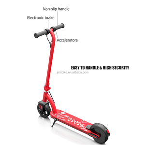 Patinete Eléctrico Plegable para Niños de 3 a 8 Años con <span class=keywords><strong>Motor</strong></span> sin Escobillas de 150W, Dos Ruedas con Luces, Diseño Todoterreno y Velocidad Superior a 3.6km/h - Product Image 2