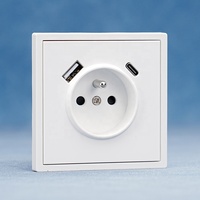 Ligne de production Interrupteur mural électrique et prise Big Board Prises standard françaises et européennes avec chargeurs USB Type A Type C