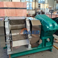 Presse à jus de canne à sucre industrielle, machine à broyer la canne à sucre pour la fabrication de jus de canne à sucre / Grande réduction sur la machine à jus de canne à sucre automatique