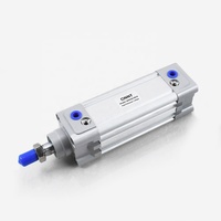 Cylindre pneumatique standard européen ONNT ISO6431 type DNC 32 40 50 63 80 100 125 mm Cylindre pneumatique à double action