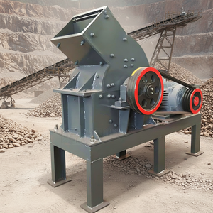 Nuovo Mini Frantoio a Martelli Mobile, Utilizzato per Frantumazione di Pietre in Miniera e Edilizia, con Capacità di Lavorazione di 1-10 Tonnellate/ora - Product Image 1