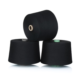 Tái chế 100% polyester Spun sợi mở kết thúc quay ne7/1 polyester sợi giá rẻ Nhà máy cung cấp - Product Image 5