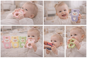 <span class=keywords><strong>Mordedor</strong></span> de Silicona con Diseño de Animales para Bebés, <span class=keywords><strong>Mordedor</strong></span> Personalizado de Grado Alimenticio Libre de BPA, Lindo <span class=keywords><strong>Mono</strong></span> y Búho, <span class=keywords><strong>Mordedor</strong></span> para Recién Nacidos de 0 a 24 Meses - Product Image 4