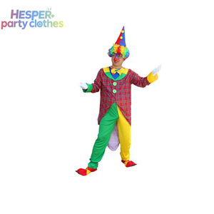 Disfraz de Payaso Adulto HESPER para Cosplay y Juego de Roles, Conjunto de Mono y Vestido para Fiestas de Cumpleaños y Carnavales - Product Image 2