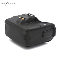 Gafas FPV SKYZONE Cobra SD Diversity con Receptor de 5.8GHz, Pantalla LCD 16:9, Batería 18650 2-6S LiPo, Head Tracker, para Drones RC