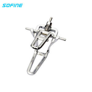 Prodotti per laboratori odontotecnici serie regolabile cromata di articolatore per odontotecnico - Product Image 6