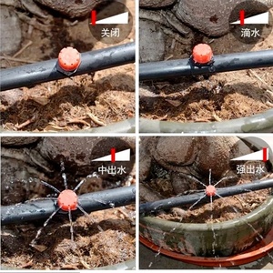 Irrigation agricole Chine système d'irrigation goutte à goutte <span class=keywords><strong>goutteur</strong></span> composite à pression <span class=keywords><strong>réglable</strong></span> pour l'irrigation par <span class=keywords><strong>ligne</strong></span> goutte à goutte - Product Image 2