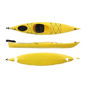 Rotomold นำเข้าจีนที่ดีที่สุดที่เร็วที่สุดพายราคาถูกเดียวนกอินทรีนั่งในทะเลเรือคายัคสำหรับขาย - Product Image 1