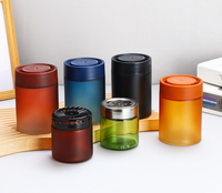 Nouvel Arrivage – Pot d'aromathérapie automobile mat 100 ml, Bouteille en verre diffuseur d'huile parfumée à bâtonnets 200 ml personnalisée