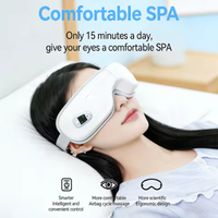 Masseur oculaire intelligent portable Gude GD-A20 avec fonction musicale, chauffage intelligent et télécommande sans fil