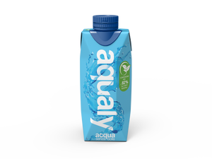 Eau minérale enrichie premium Aqualy 330 ml de LY Company, eau pure pour l'école, bouteille d'eau fabriquée au Mexique - Product Image 2