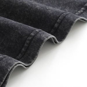 เสื้อยืดสตรีทแฟชั่นสำหรับผู้หญิงทำจากผ้าฝ้าย100% ธรรมดาแขนสั้นพิมพ์ลายออกแบบได้ตามต้องการจากสหรัฐอเมริกา - Product Image 5