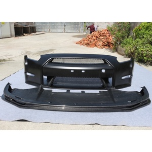 Nuevo Kit de Carrocería de Fibra de Carbono para GTR 35 Gen1 Nismo 2007-2025, con Luces Antiniebla, Parachoques Delantero/Trasero, Alerón Trasero - Product Image 3