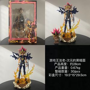 27CM Anime <span class=keywords><strong>Yu</strong></span> <span class=keywords><strong>Gi</strong></span> <span class=keywords><strong>Oh</strong></span> ATEM Modèle Japonais Cadeaux Collection Figurine Jouet PVC Anime Figure - Product Image 2
