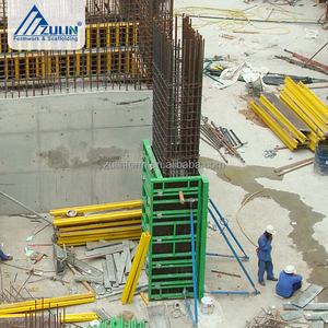 Gk120 đa năng Peri Meva khung thép ván ép mặt Modular ván khuôn cho tường cột bê tông - Product Image 2