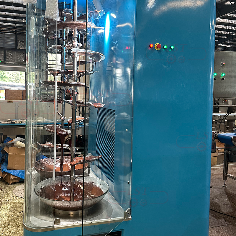 New Customized Chocolate Fountain Chocolate Waterfall
