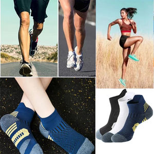 Wholesale 1 Pairs Men's Sport <b>Socks</b> Breathable Outdoor Running Basketball Quick-drying <b>Training</b> Short Tube for Men - Product Image 6