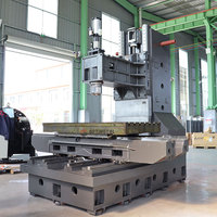 Centre d'usinage vertical 5 axes de haute précision VMC1890 Système de contrôle Fanuc pour grande machine CNC 5 axes économique BT50