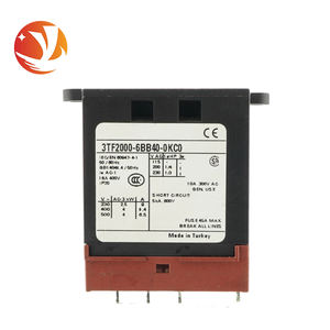 Contacteur DC Siemens 3TF20 00-6BB40-0KC0 d'origine, neuf, avec 16 entrées/sorties, communication I/O Link 110V, contrôleur programmable PLC - Product Image 1