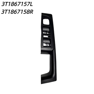 3T1867157 3T1867158 Maniglia Porta Sinistra e Destra Nera con Telaio Bracciolo per <span class=keywords><strong>Skoda</strong></span> <span class=keywords><strong>Superb</strong></span> II B6 3T 2008-2015 Ricambi Auto - Product Image 4