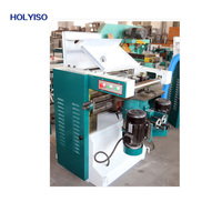 MBQ404A Dégauchisseuse et profilatrice automatique à quatre faces pour bois avec moteur, épaisseur 400 mm, puissance 5,5 kW
