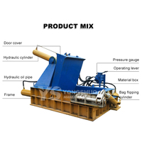 Presse à balles pour métaux presse à balles verticale pour briquettes métalliques presse à balles hydraulique pour métaux