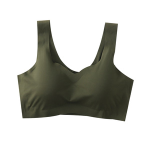 Soutien-gorge de sport sans couture Shangpin Anxin de quatrième génération, push-up, à bonnets couvrants, absorbant les chocs, pour yoga, grande taille, pour <span class=keywords><strong>femme</strong></span> - Product Image 5