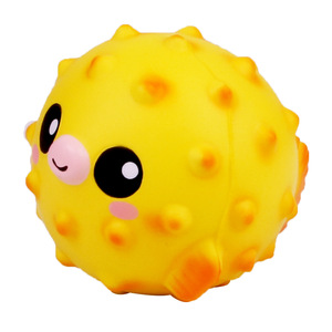 Jouet en mousse PU en forme de poisson-bouffant mignon, à récupération lente, cadeau de dessin animé pour enfants de 2 à 4 ans, unisexe - Product Image 2