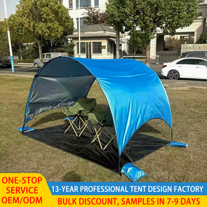 Factory Direct Oxford Four-Season 1500-2000mm <b>Waterproof</b> Fishing Beach Camping One Bedroom OEM/ODM Portable Canopy <b>Tent</b> - Product Image 3