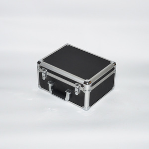 Consistent Quality Handheld Aluminum Alloy Aluminum Alloy Moisture-Proof <strong>Storage</strong> Case Vinyl Record/Cd/Dvd/<strong>Lp</strong> Disc <strong>Storage</strong> - Product Image 3