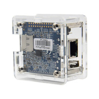 Boîtier en acrylique transparent pour Orange Pi Zero/Zero Plus