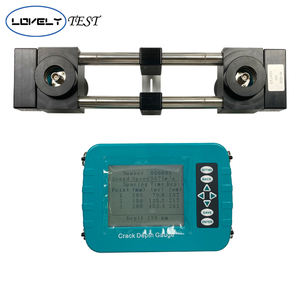 Alat <span class=keywords><strong>NDT</strong></span> Baru Prinsip Difraksi Gelombang Akustik Penguji Kedalaman Retak Digunakan untuk Deteksi Kedalaman Retak Permukaan Beton - Product Image 3